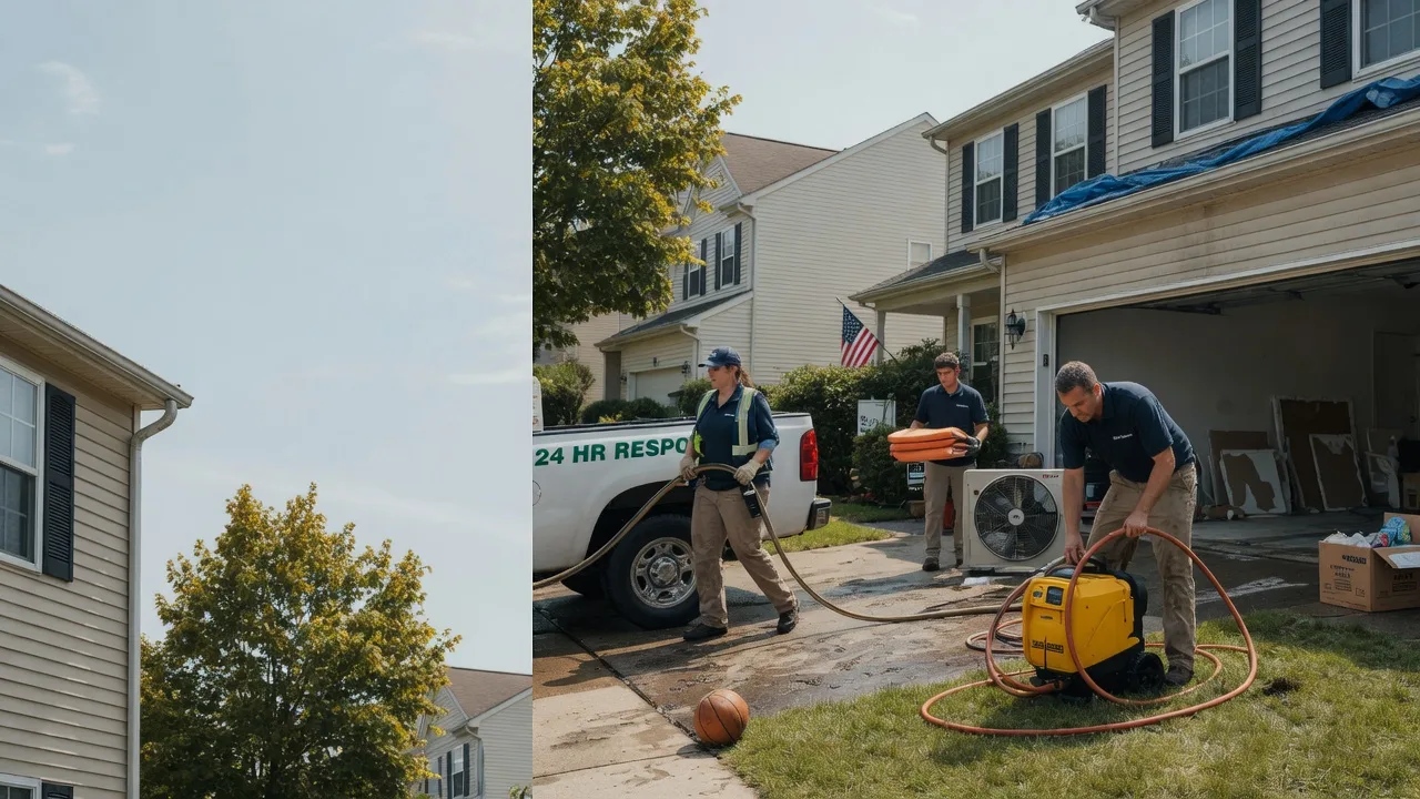 Emergency Water Damage Restoration in Kingwood, WV near me